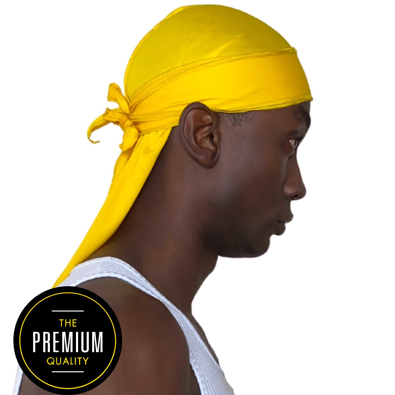 Wave Cap com Durag - Branca - 360 Waves Brasil