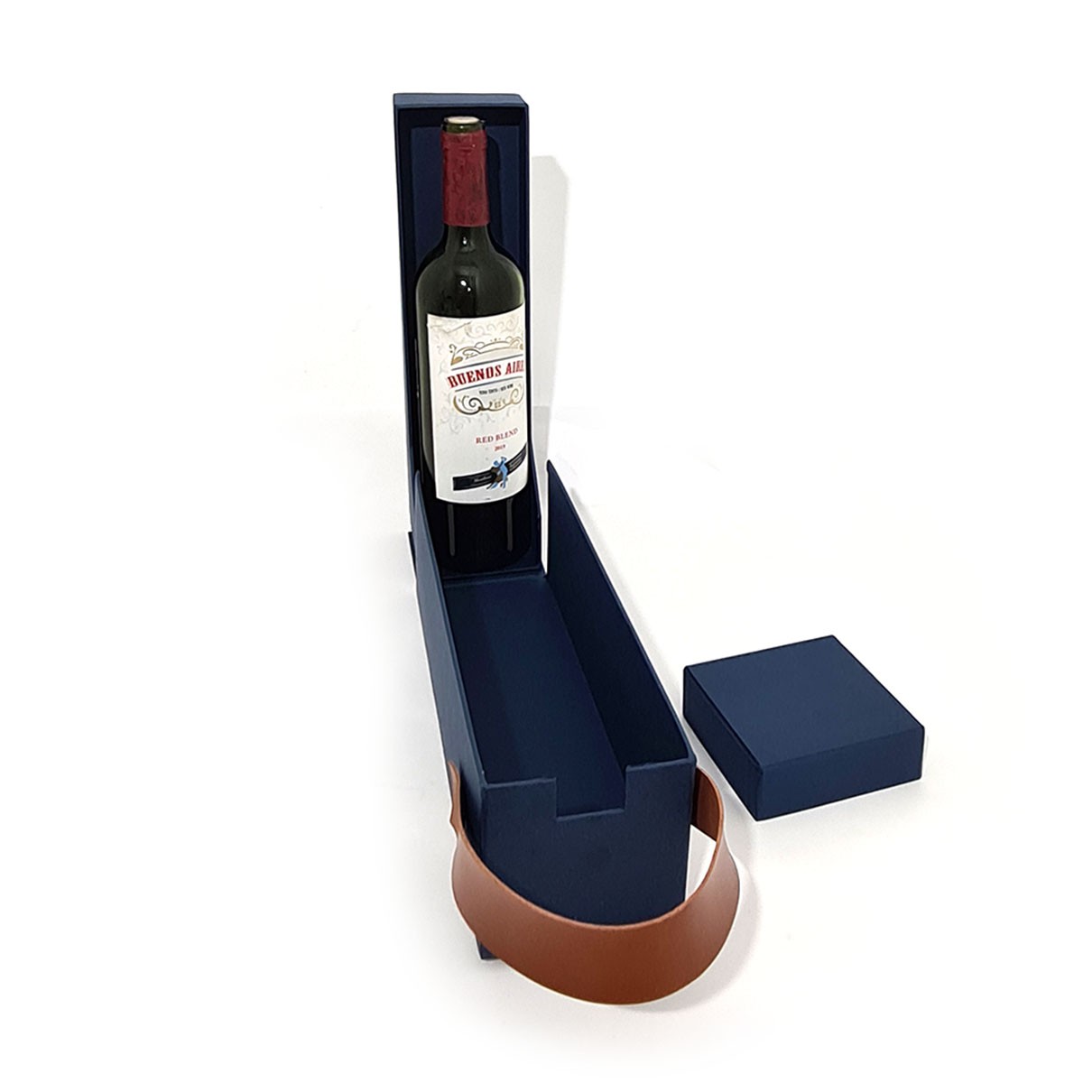 Sacos Presente Vinho Boxes Craftory - Seda Preta Pack 10 Unidades