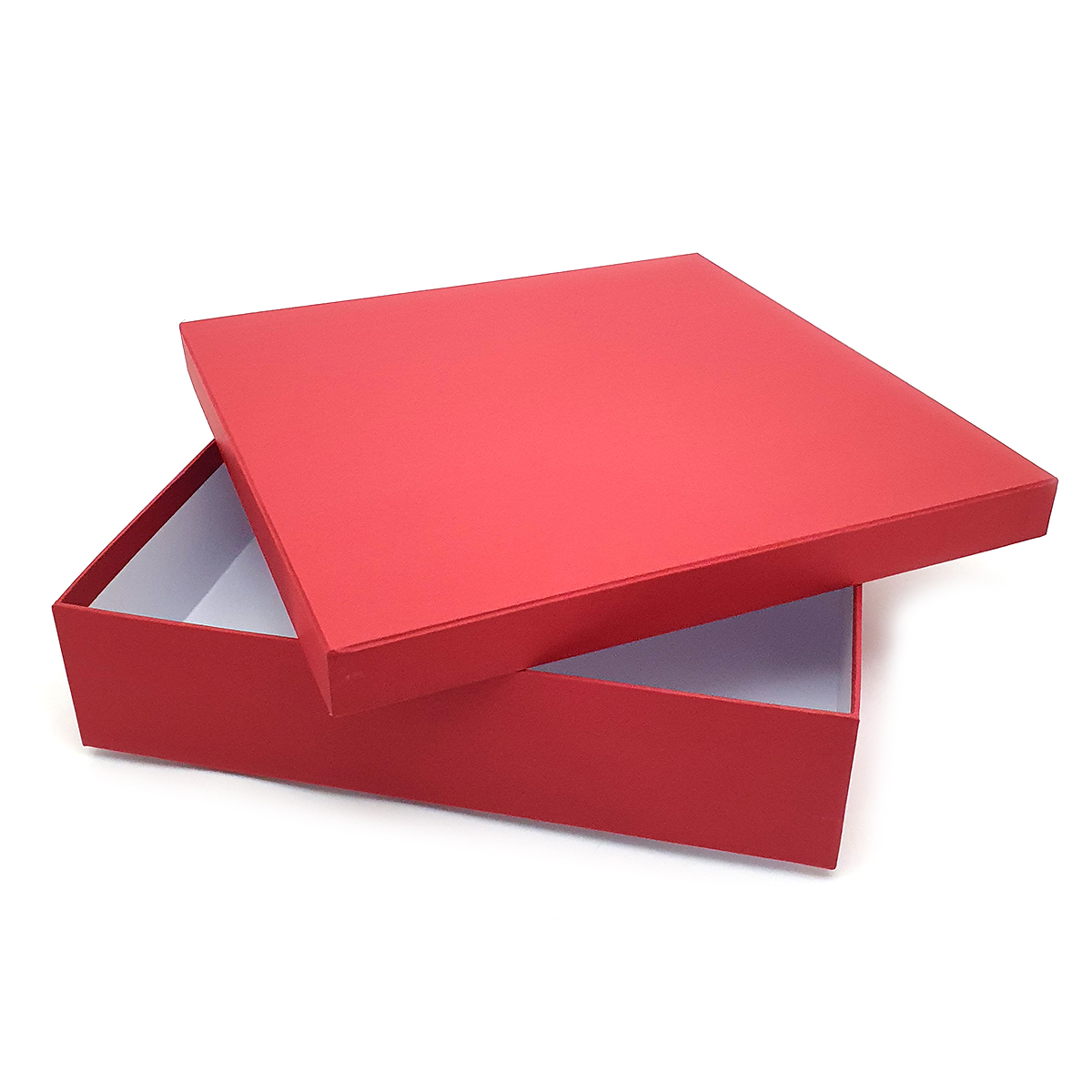Caixa de Presente Quadrada 20x20x3 Cartonada - CraftImbui