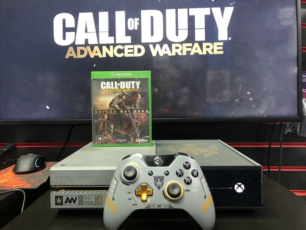 Jogo Xbox One Call Of Duty Advanced Warfare (Day Zero Edition)