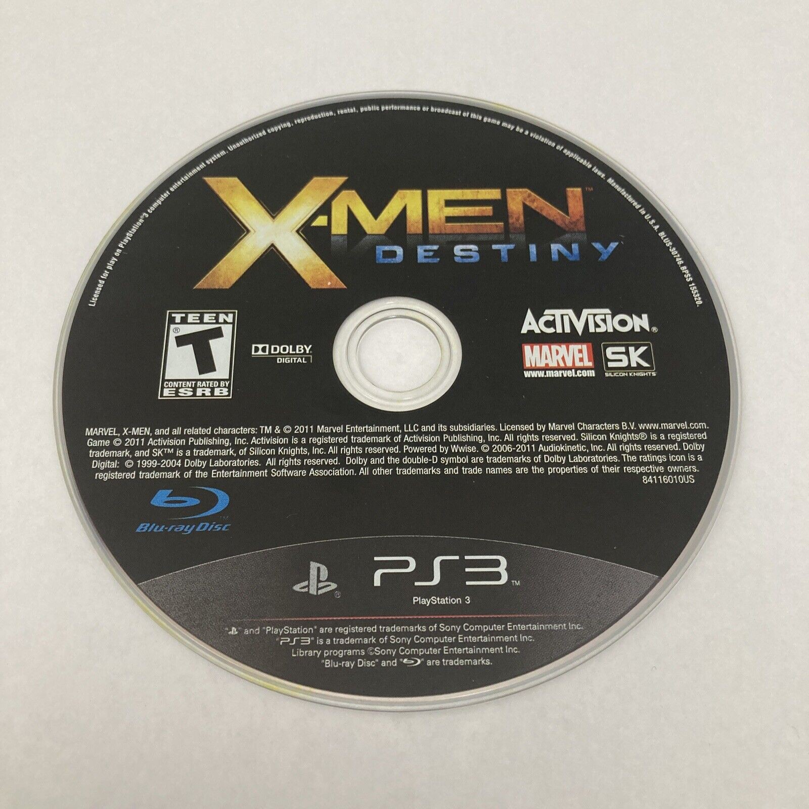 Jogo X-men Destiny - PS3 - Comprar Jogos