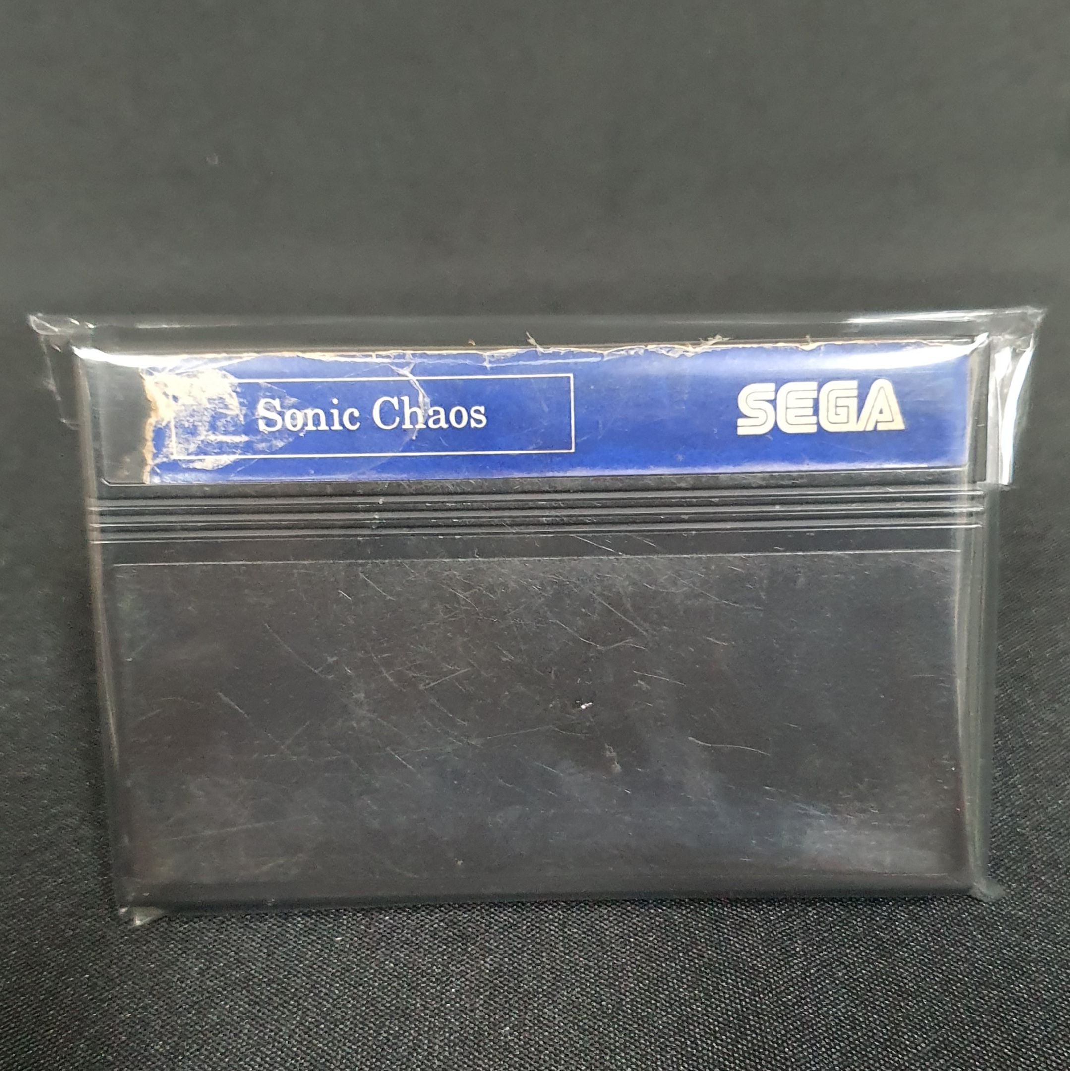 Sonic Chaos - Master System