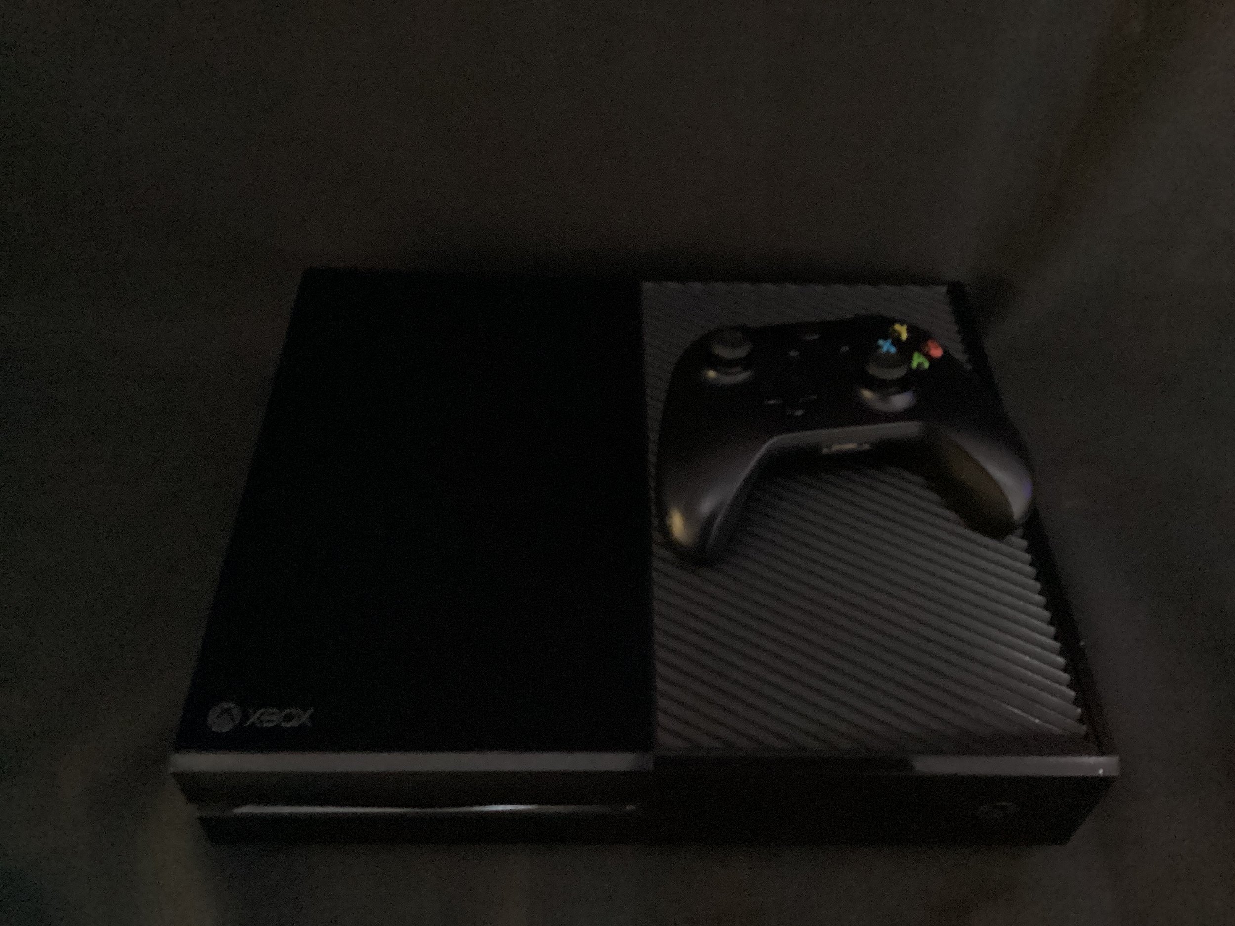 Xbox One Fat Preto 500gb C/Kinect e 3 Jogos