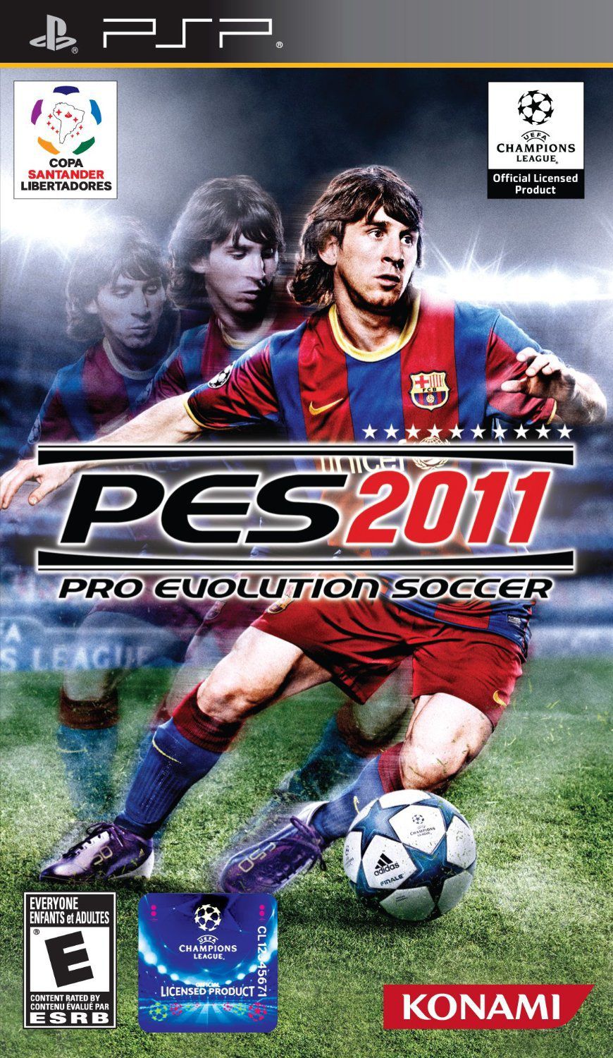 Pro Evolution Soccer 2011 (PES 11) PSP (USADO) SEM CAPA