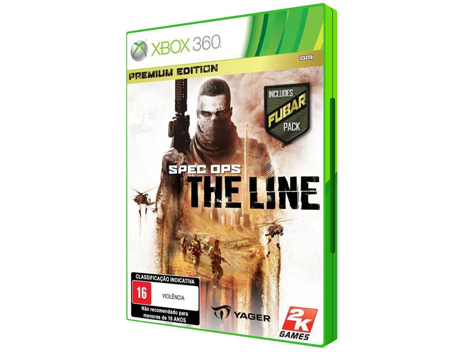 Jogo Spec Ops - The Line Xbox 360 2K com o Melhor Preço é no Zoom