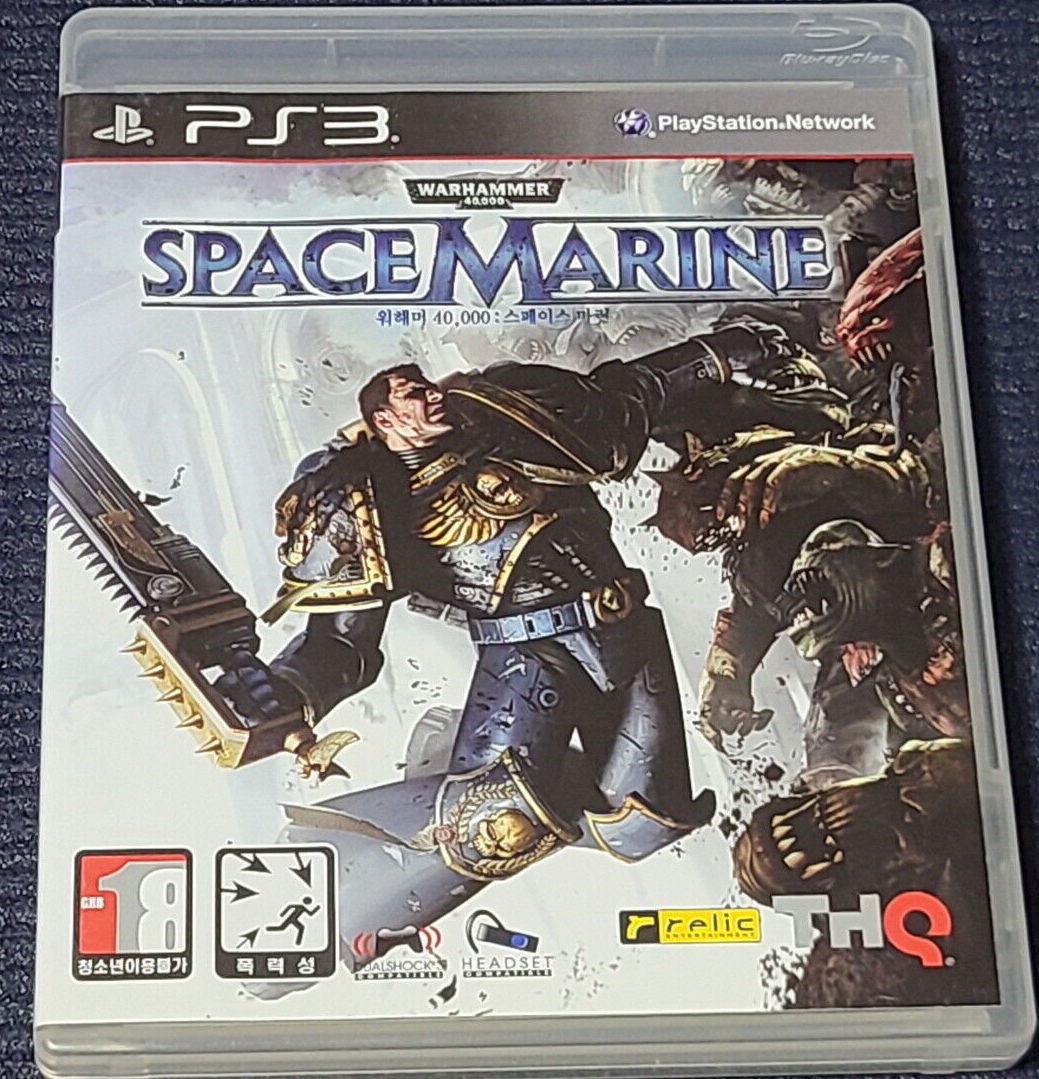 WARHAMMER SPACE MARINE PS3, Jogos PS3 Promoção