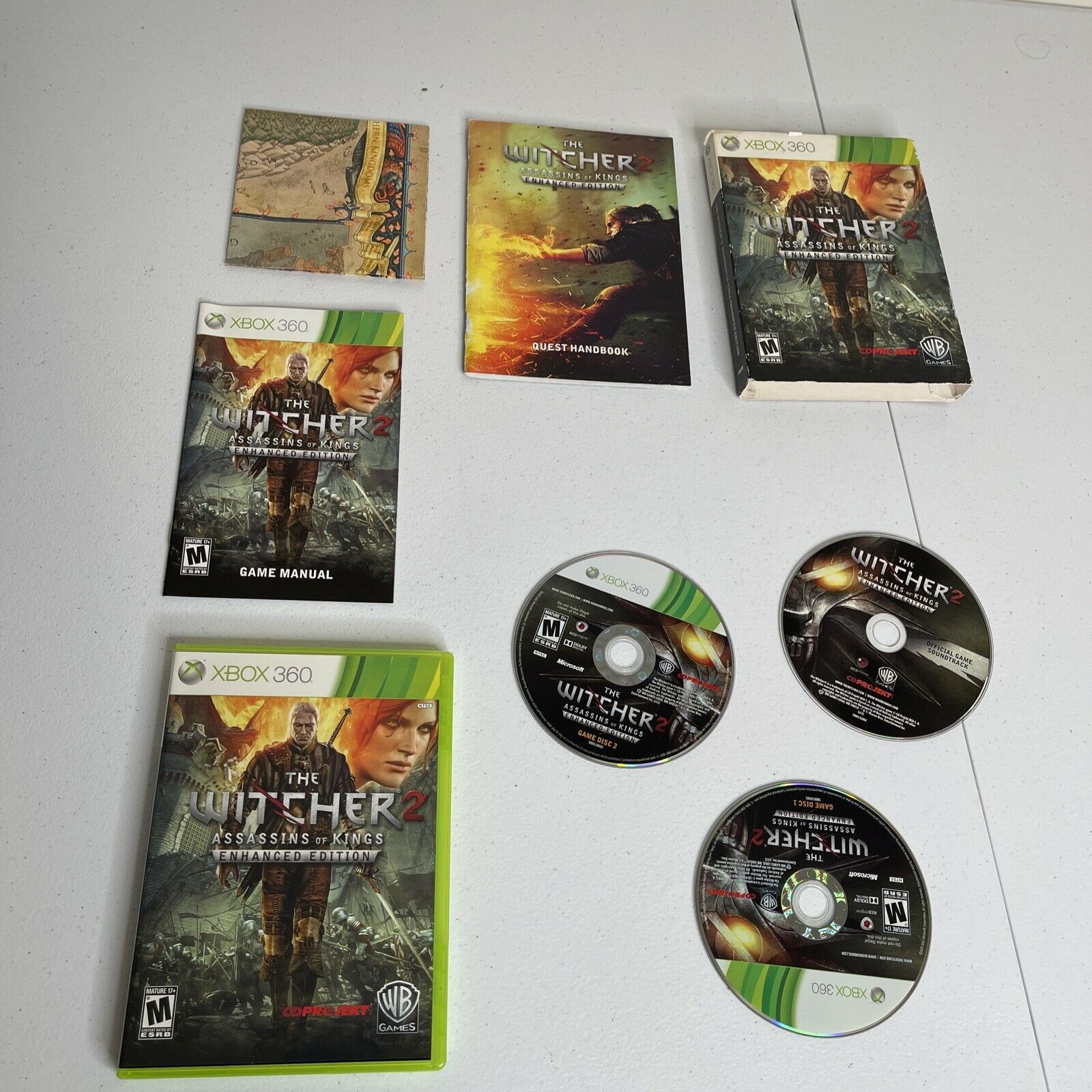 The Witcher 2: Assassins Of Kings - Enhanced Edition - Xbox 360