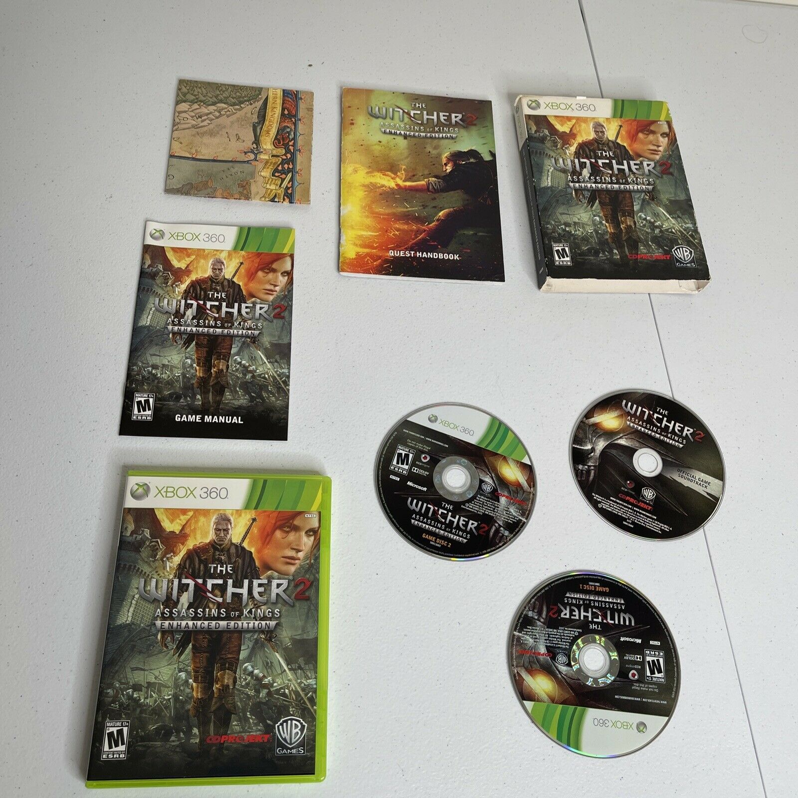 The Witcher 2 Assassins of Kings Enhanced Edition: Classics (Xbox 360)