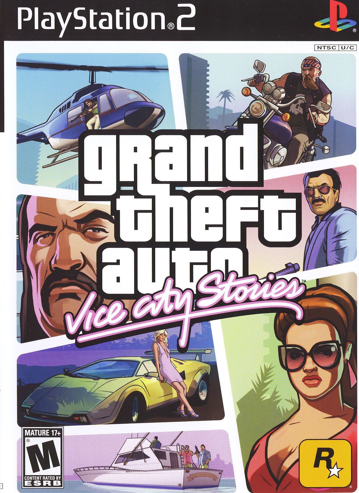 Gameteczone Usado PS2 Grand Theft Auto Liberty City Stories