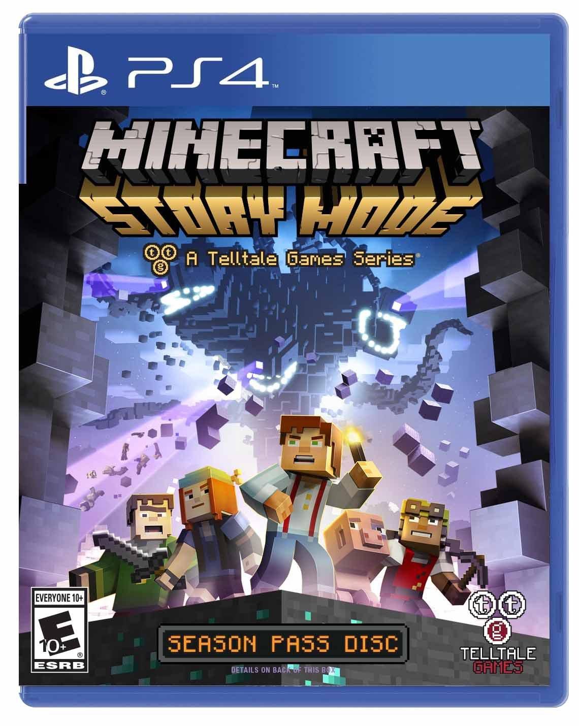 Jogo Playstation Ps4 Minecraft : Story Mode Season Two