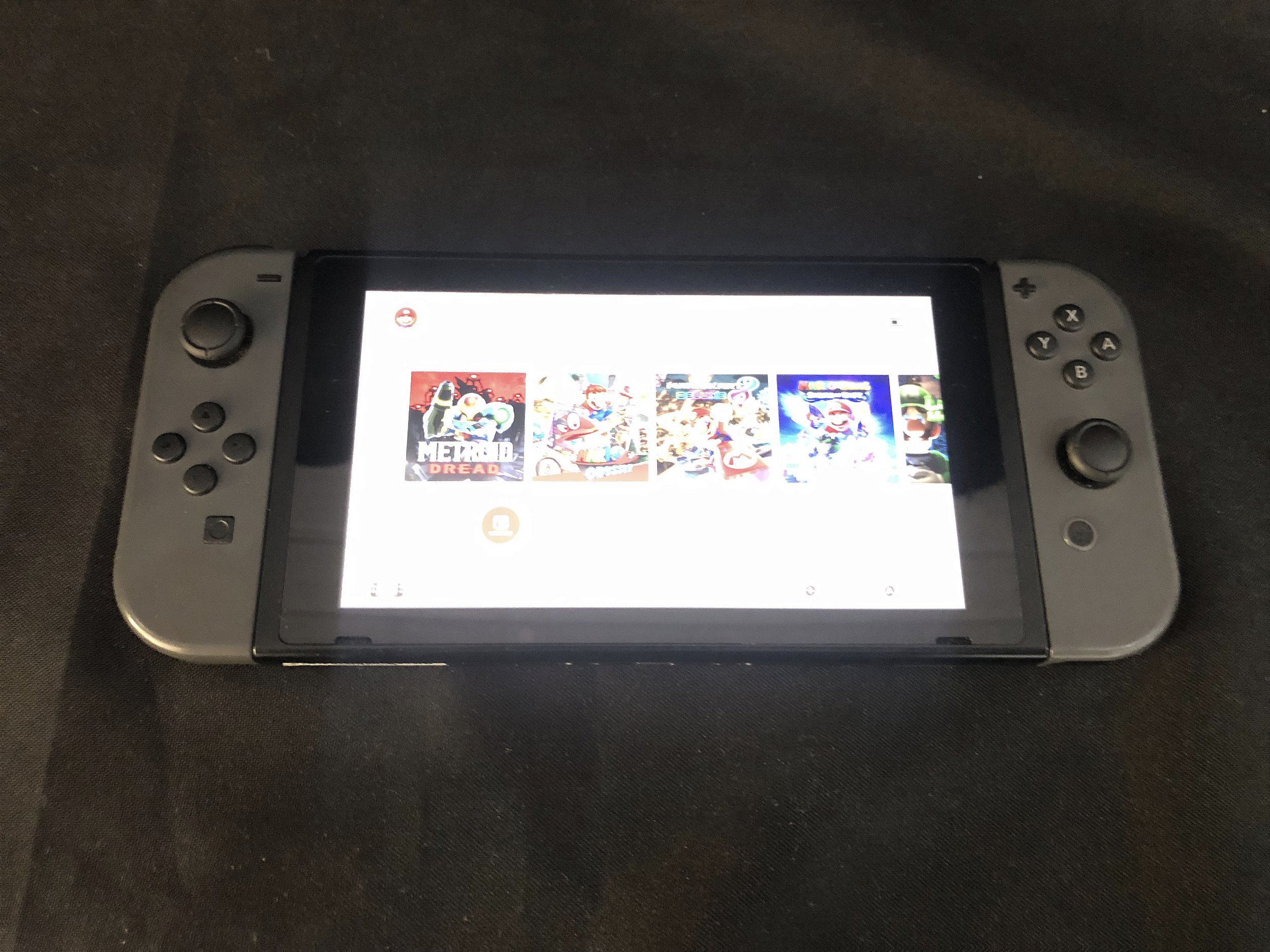 Console - Nintendo Wii U Desbloqueado + 1 jogo ( USADO )