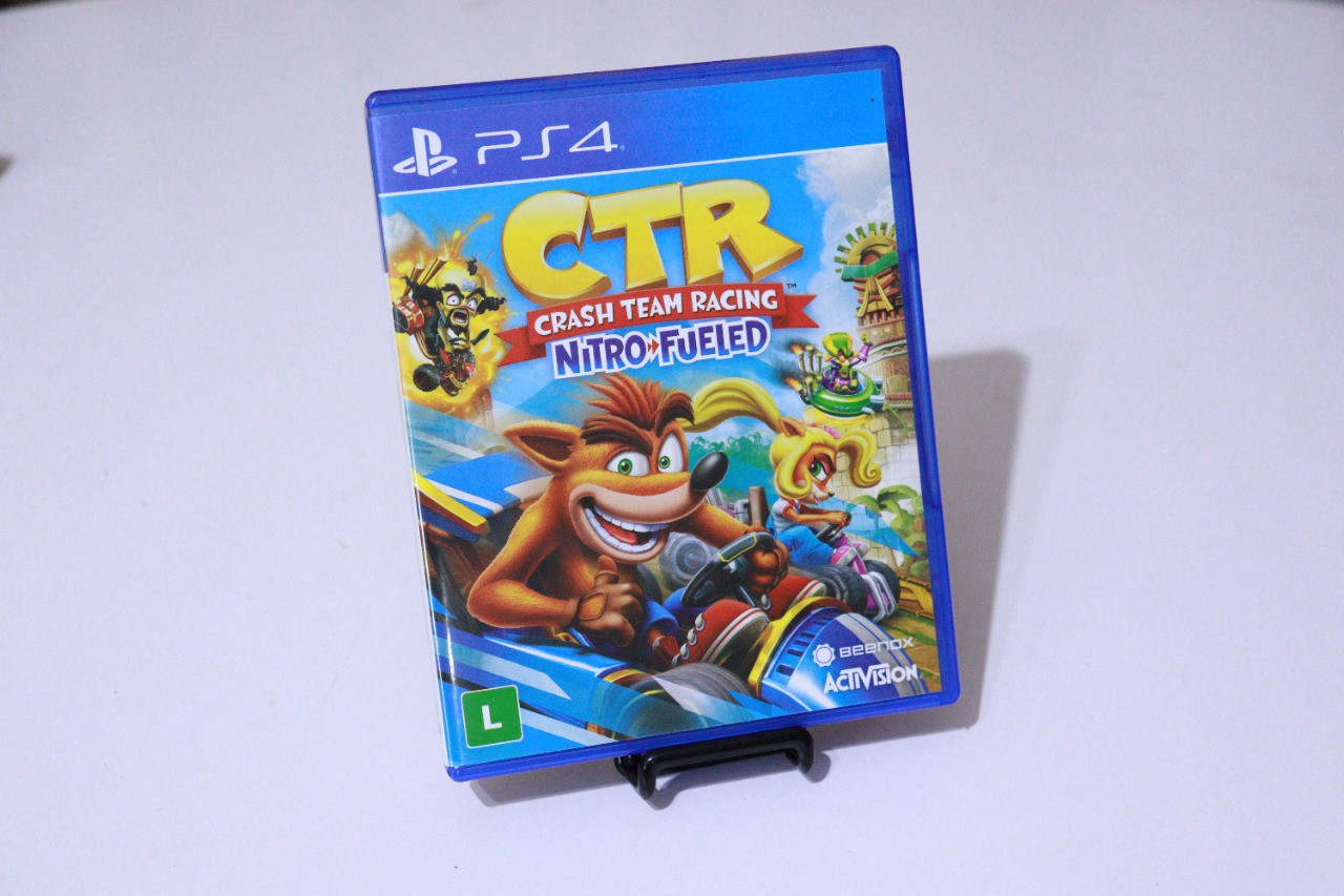 Crash Team Racing Nitro-Fueled para PS4