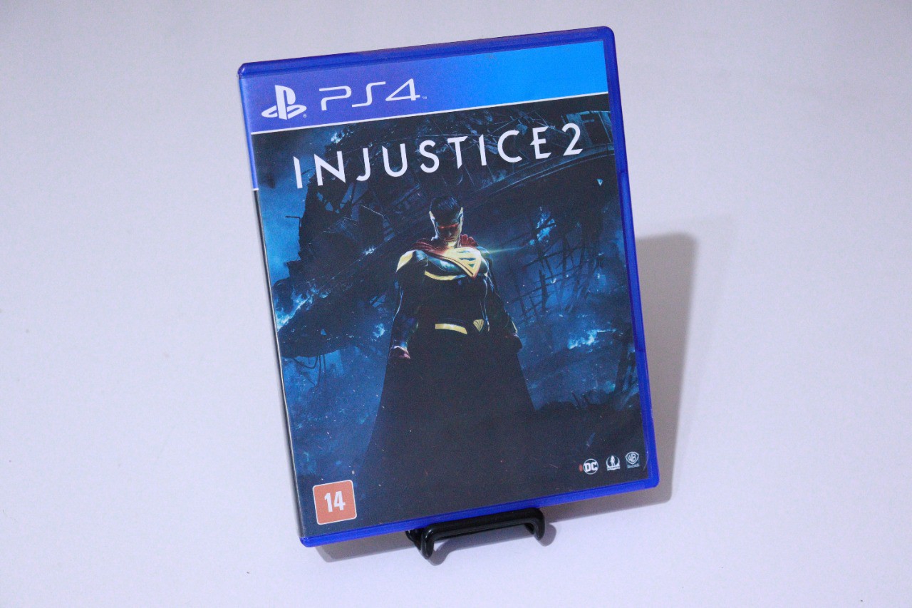 JOGO INJUSTICE 2 - PS4