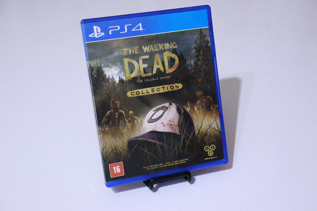 THE WALKING DEAD A NEW FRONTIER PS4, PS4 Jogos