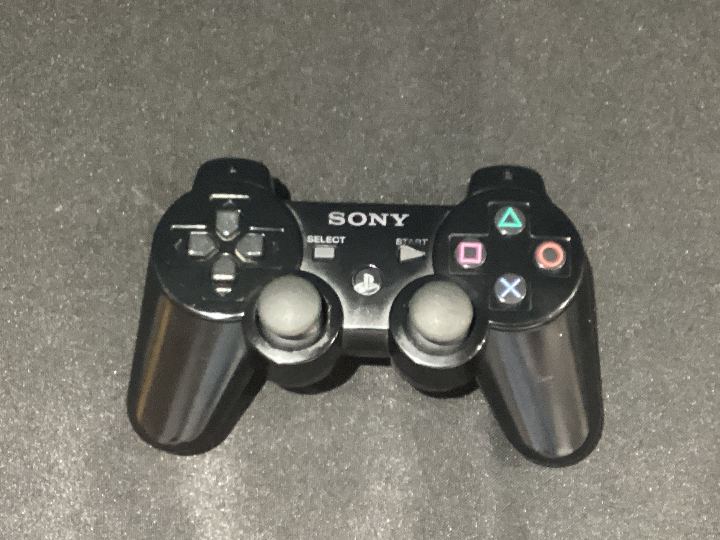 Controle PS3 Original Dualshock 3 Playstation 3 Preto - Sony