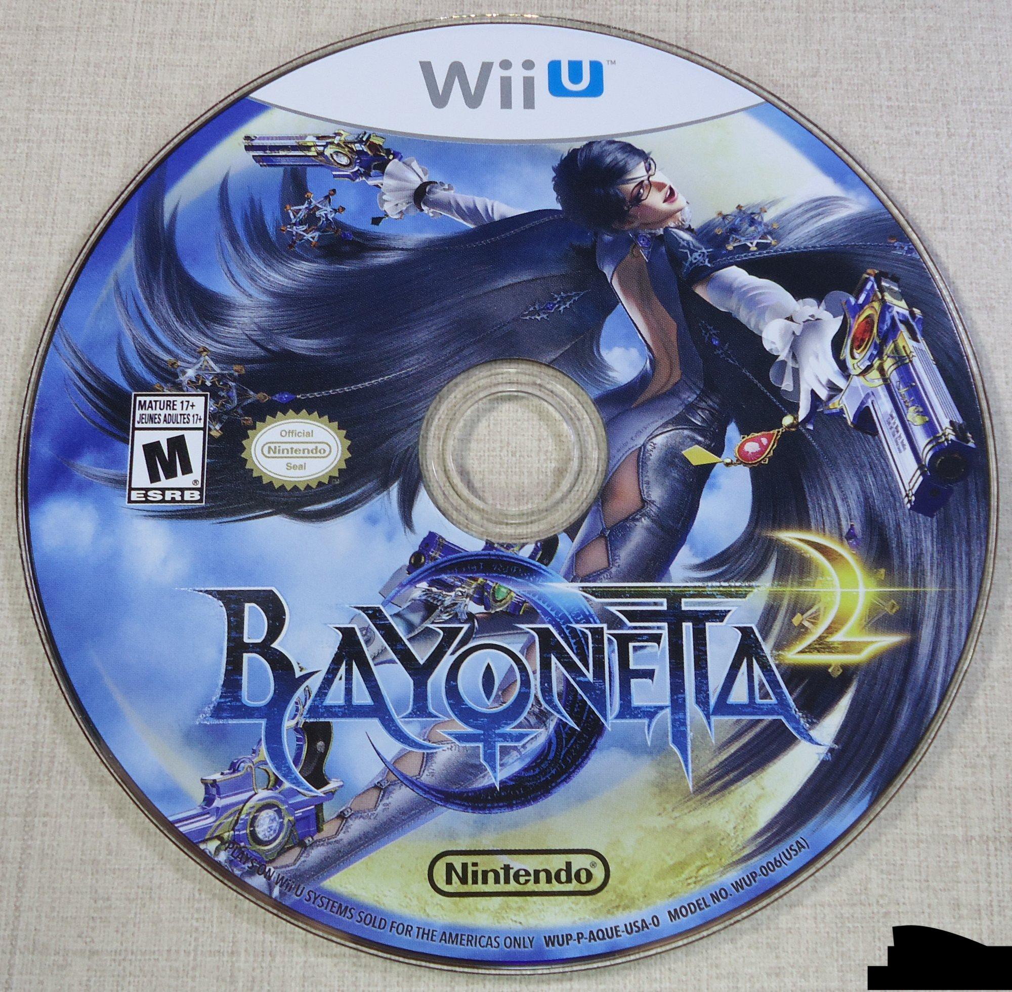 Bayonetta 2 Seminovo (SEM CAPA) - Wii U - Stop Games - A loja de