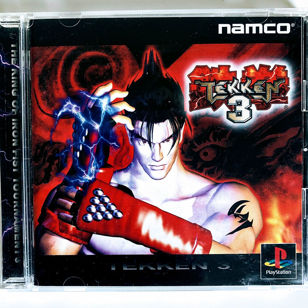 Jogo Tekken 3 no Jogos 360