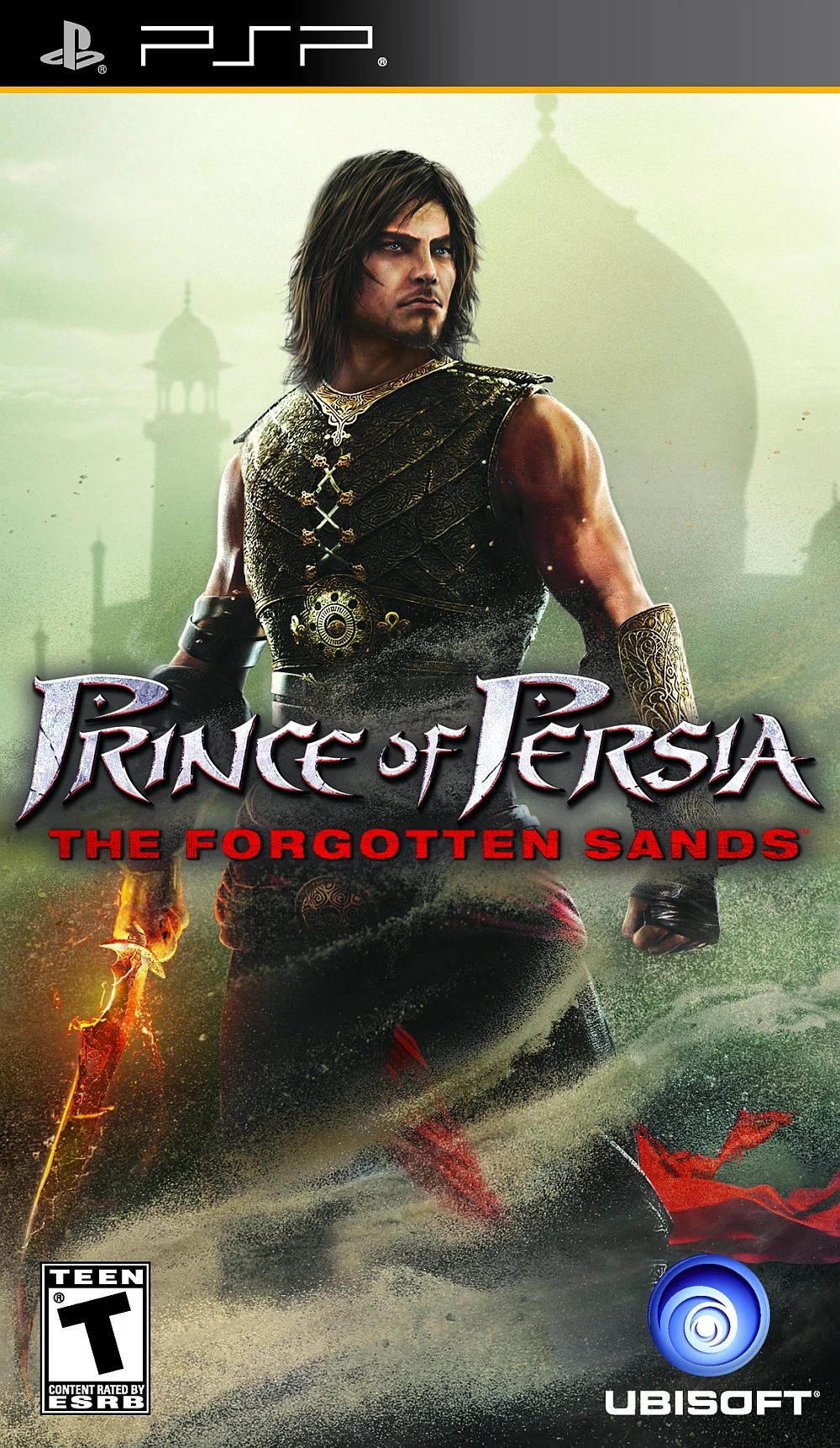 Jogo PSP Prince of Persia The Forgotten Sands - Ubisoft - Gameteczone a  melhor loja de Games e Assistência Técnica do Brasil em SP