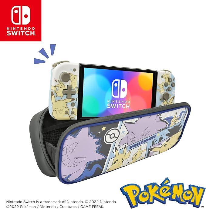 Bolsa de Transporte Case Cargo Pouch Compact Pokémon para Nintendo ...
