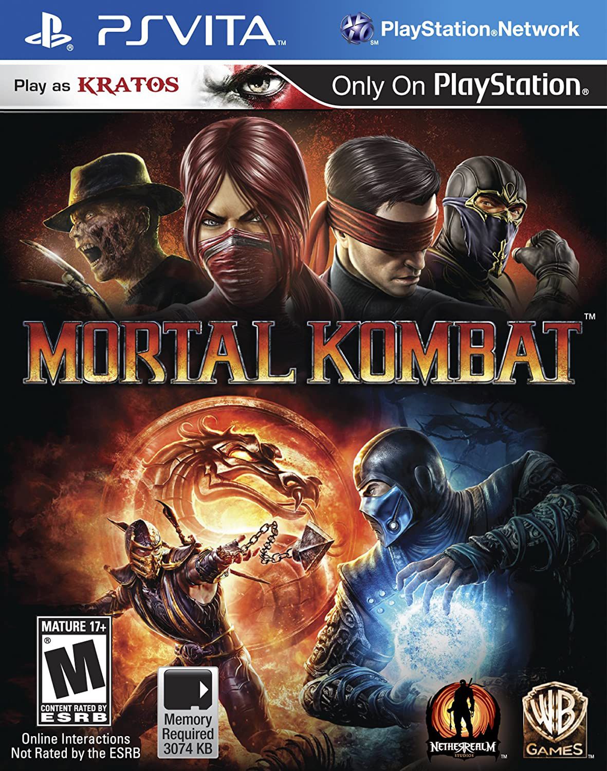 Gameteczone Usado Jogo PS Vita Mortal Kombat 9 - Warner Bros Games Sã -  Gameteczone a melhor loja de Games e Assistência Técnica do Brasil em SP