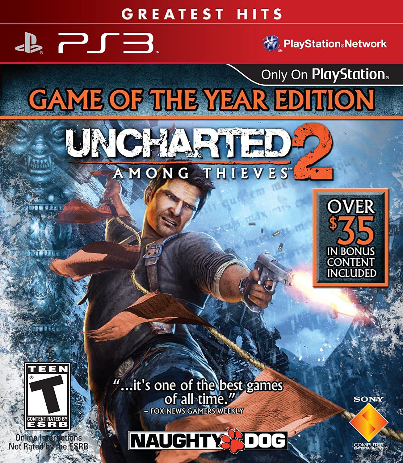 Análise: Enfrente um jogo de trapaças repleto de ação e aventura para  salvar a sua pele em Uncharted 2: Among Thieves (PS3) - PlayStation Blast