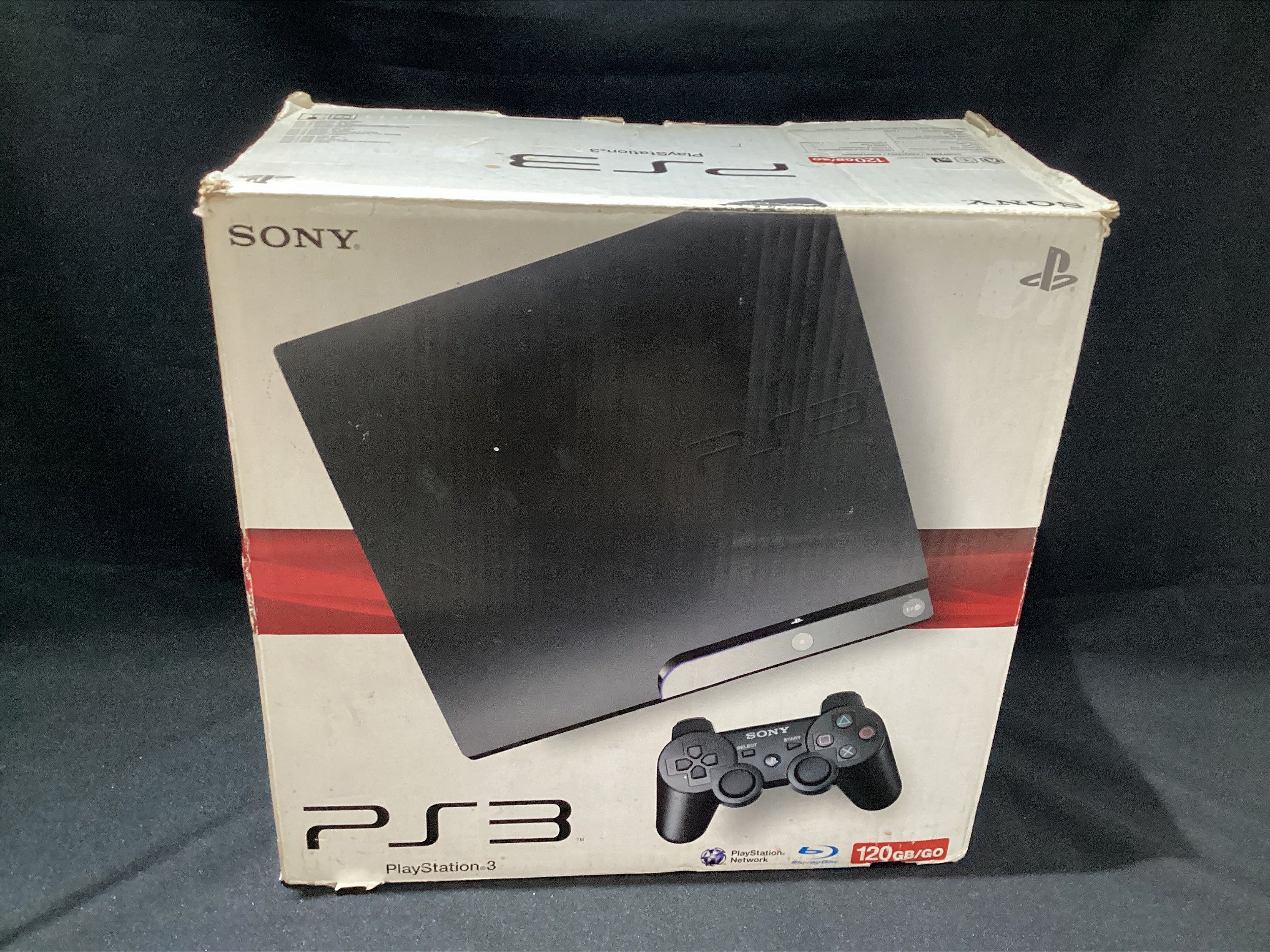 PlayStation 3 Slim 120GB (Old Model)