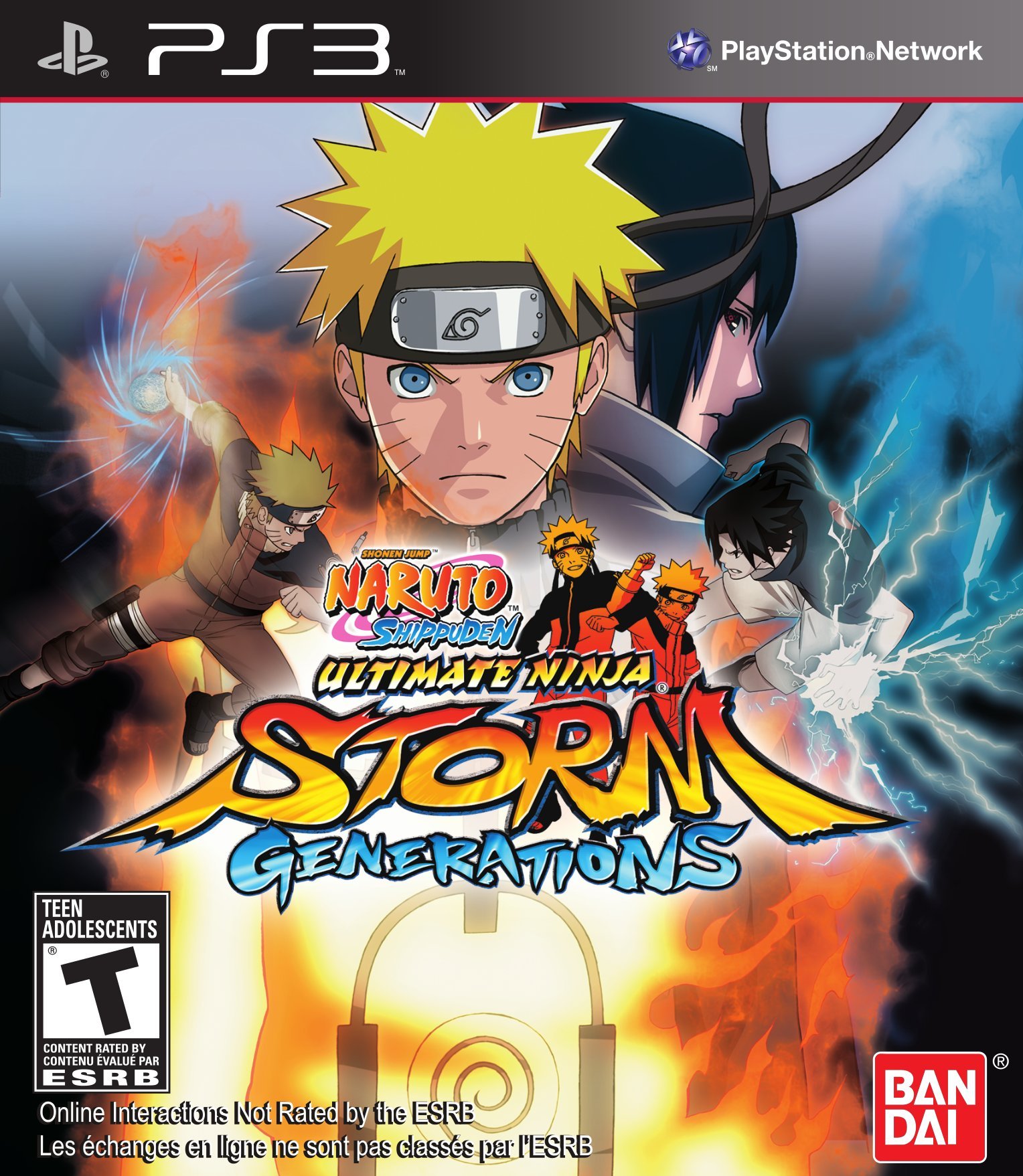 Jogo Naruto Shipuden Ultimate Ninja Storm Ps3 Usado