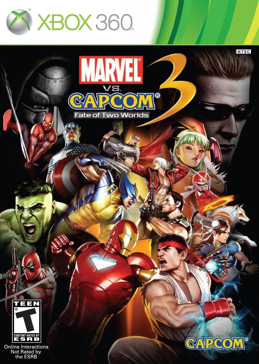 Jogo Ultimate Marvel vs Capcom 3 - PS3 - Loja Sport Games