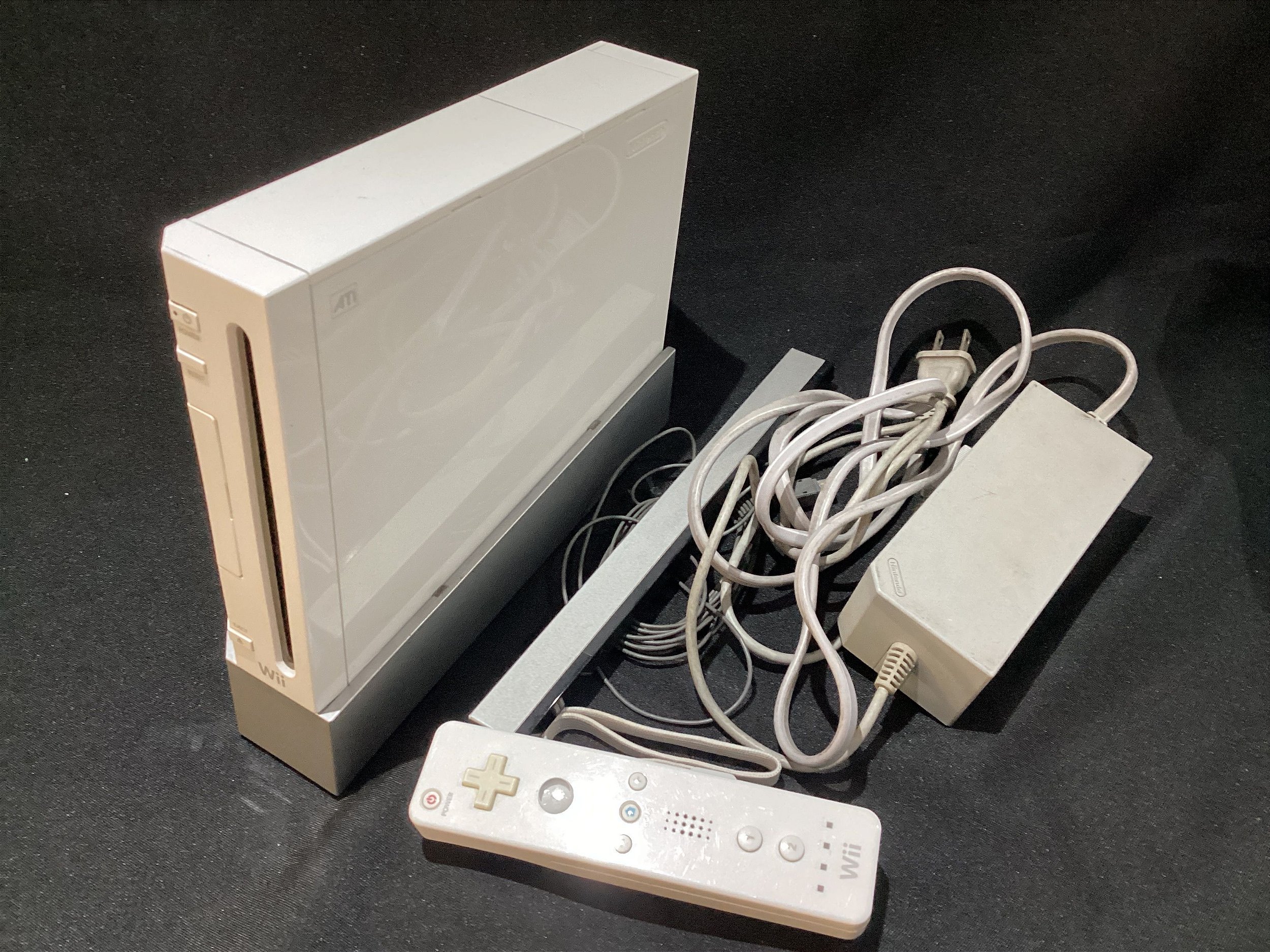 CONSOLE NINTENDO WII STANDARD BRANCO ORIGINAL USADO - TLGAMES