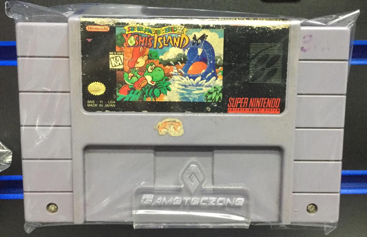 Super Mario World, Super Nintendo, Jogos