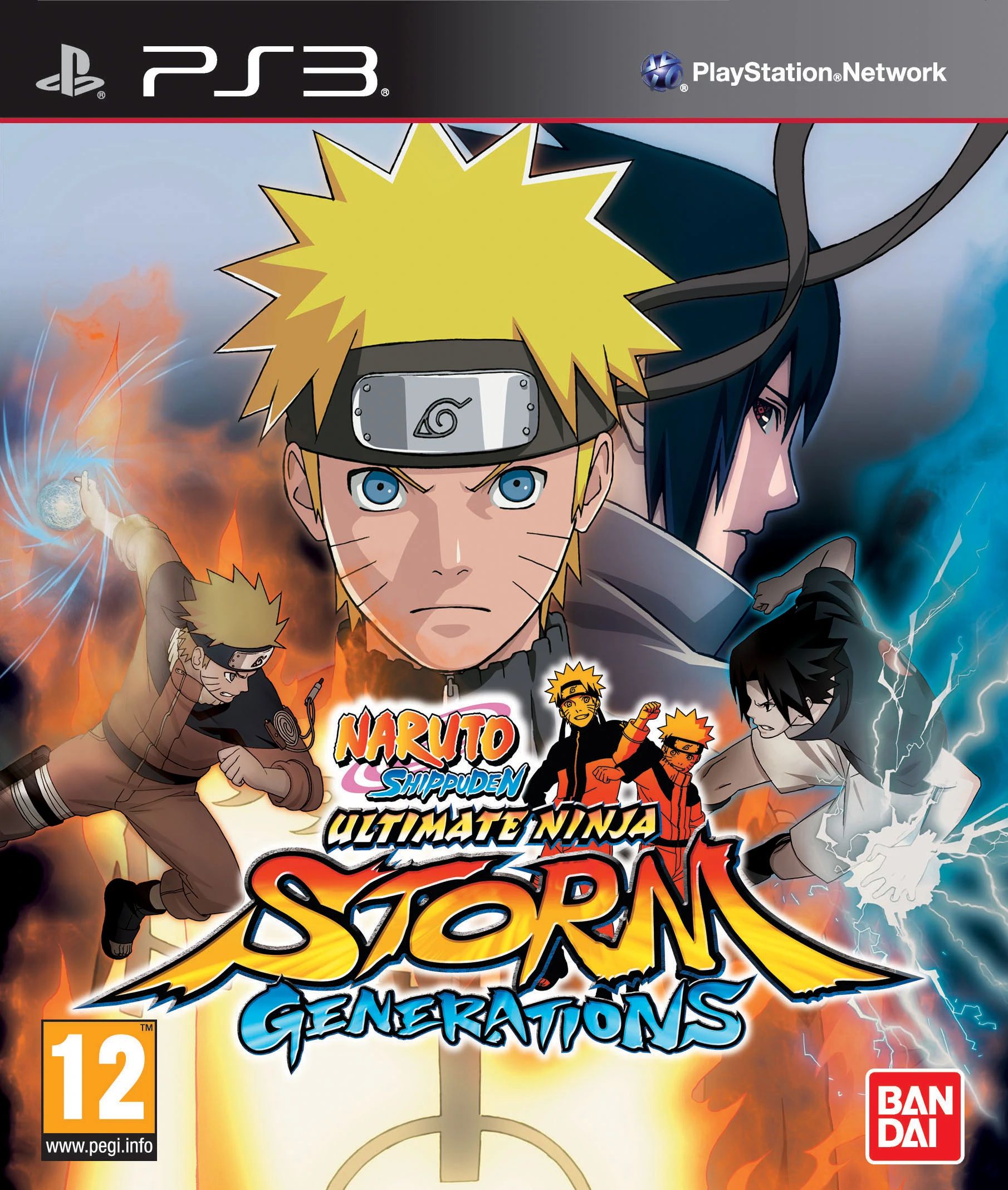 Naruto Shippuden Ultimate Ninja Storm Revolution - Ps3 - BANDAI - Jogos de  Luta - Magazine Luiza
