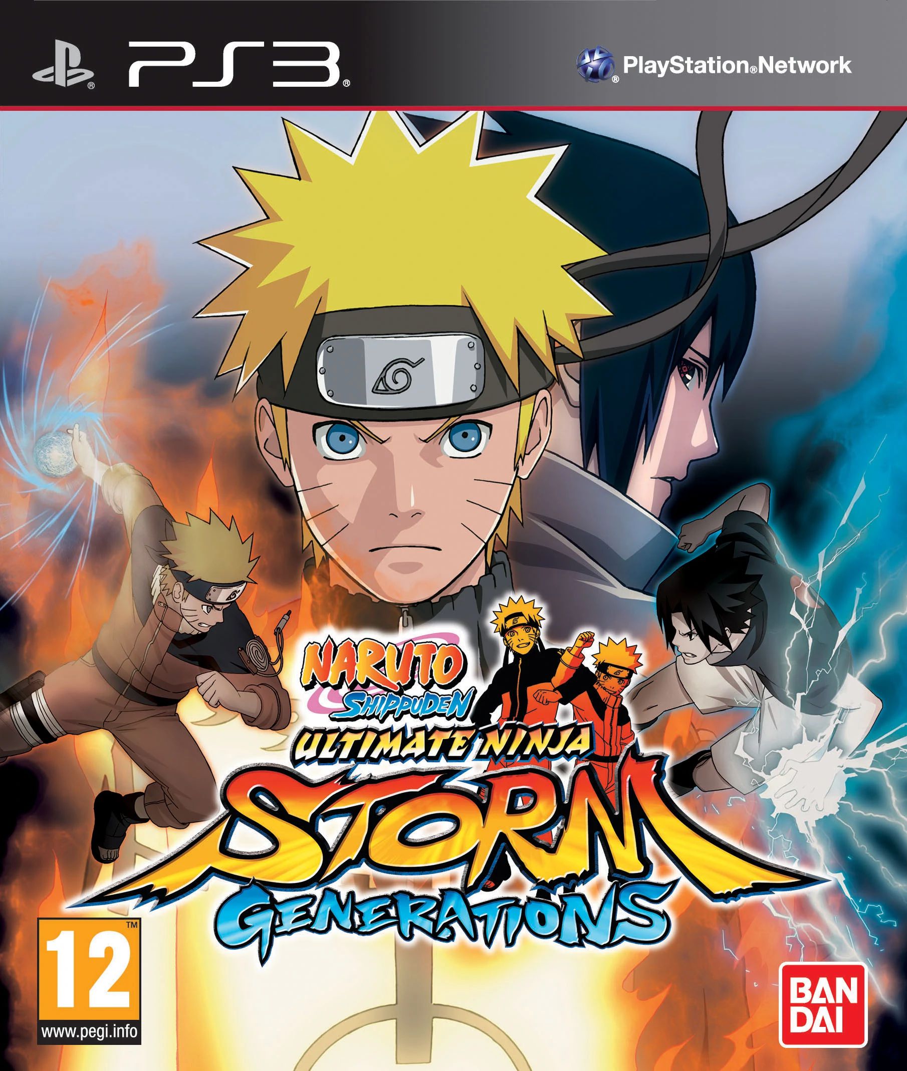 Jogo Naruto Shippuden: Ultimate Ninja Storm 3 Usado Para PS3