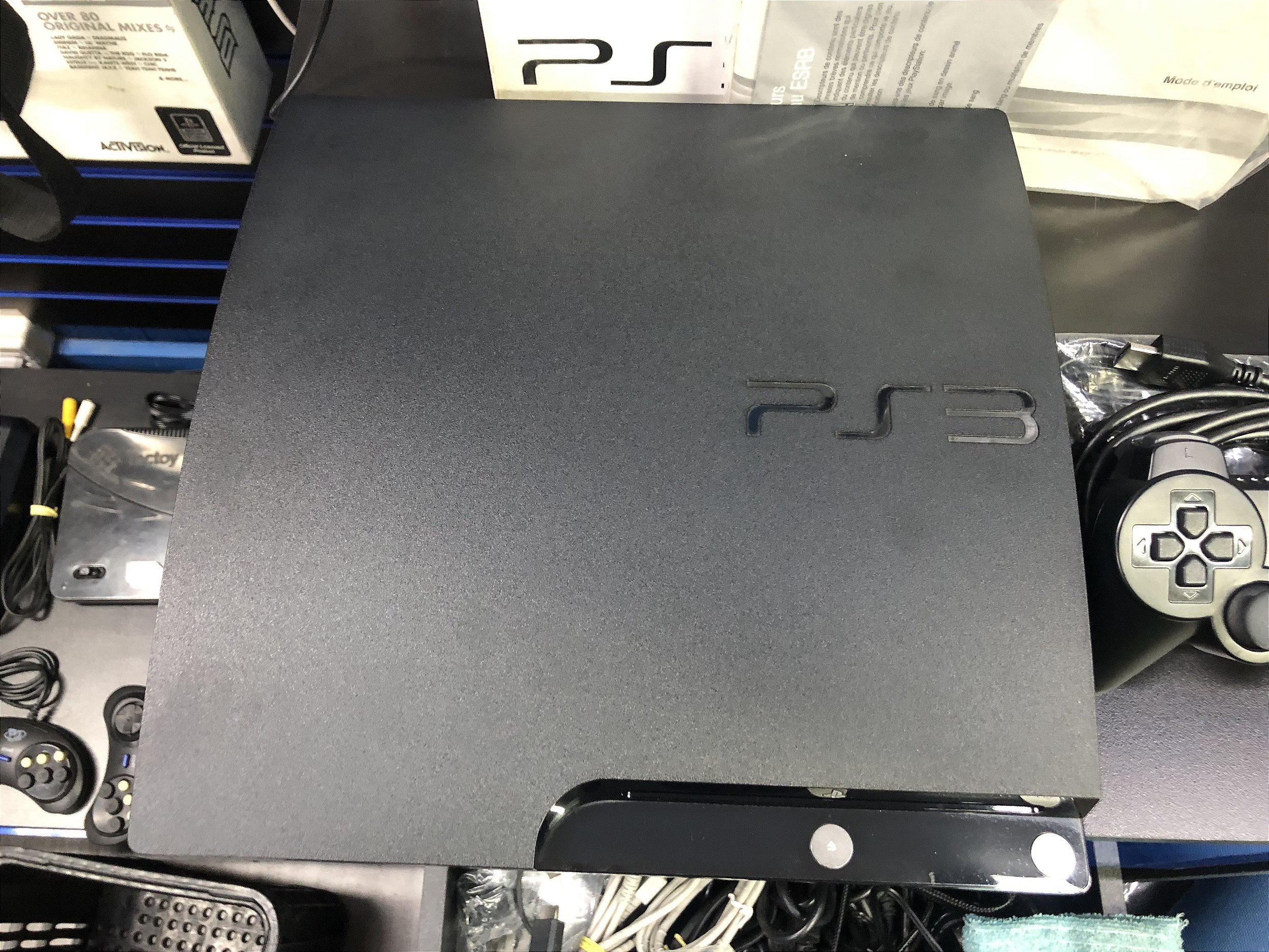 Ps3 Playstation 3 Super Slim 80 Jogos Originais
