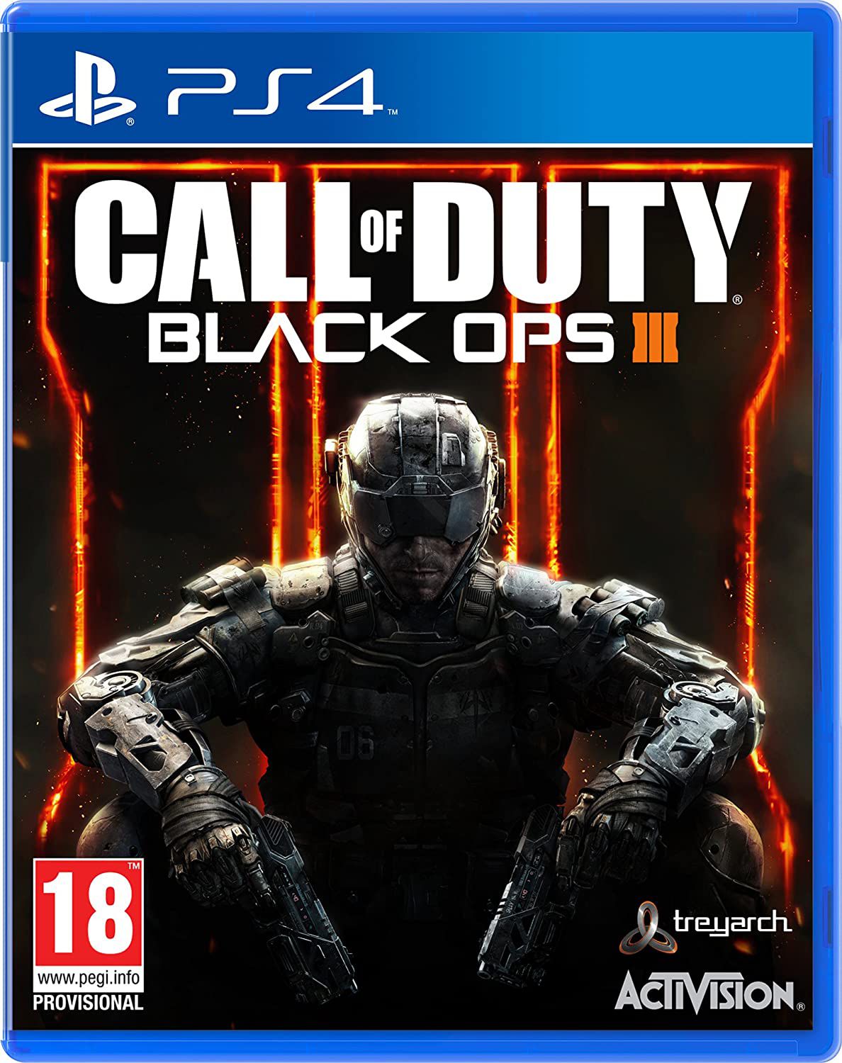 Jogo PS4 Call of Duty Black Ops 4