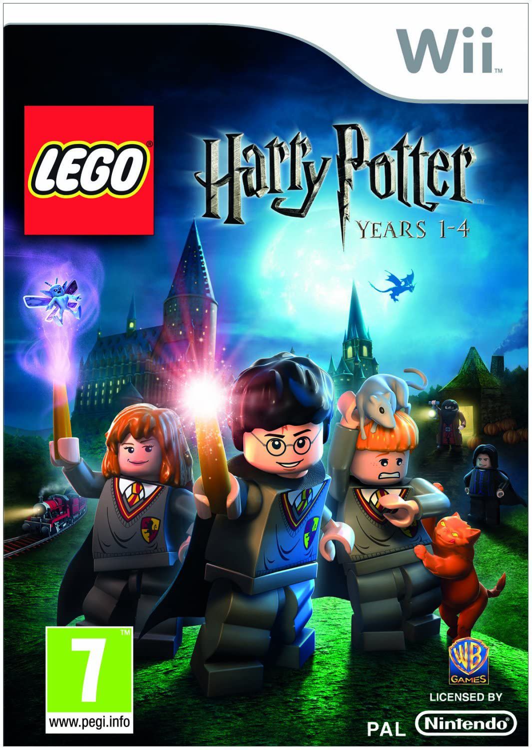 Jogo Lego Harry Potter Years 1-4 Ps3 Original