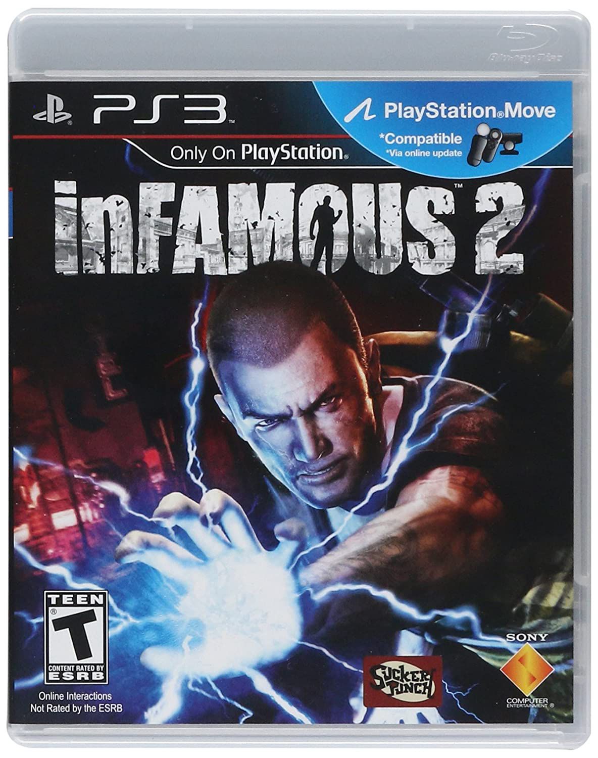 Jogo inFAMOUS 2 - PS3 - MeuGameUsado