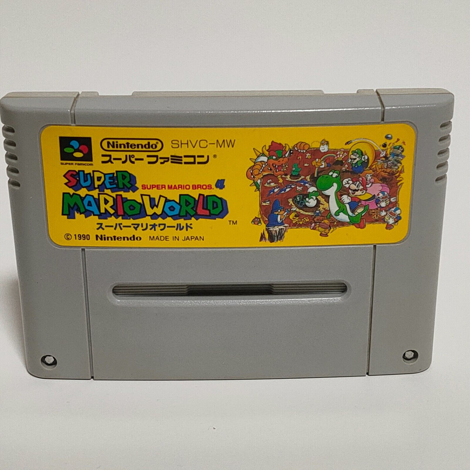 Gameteczone Jogo Nintendo Super Famicom Super Mario World  na caixa -  Gameteczone a melhor loja de Games e Assistência Técnica do Brasil em SP