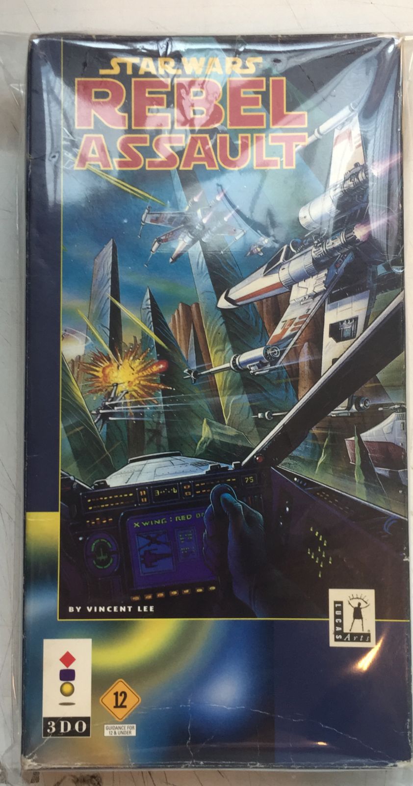 Star Fighter -  - 3DO Games on PlayStation