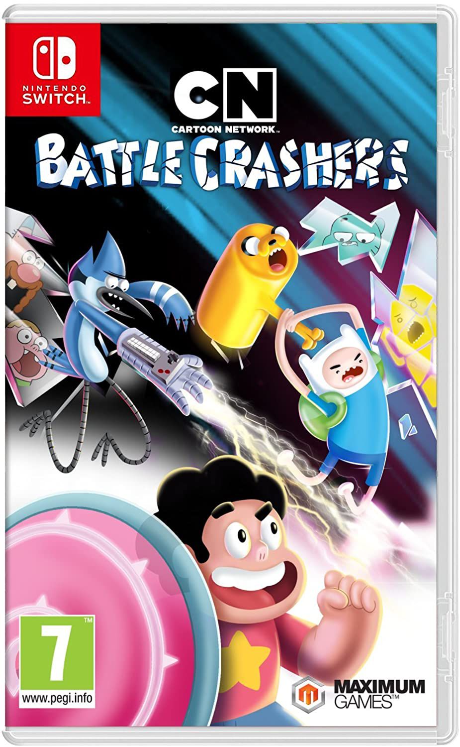 Cartoon Network: Battle Crashers, Jogos para a Nintendo Switch, Jogos