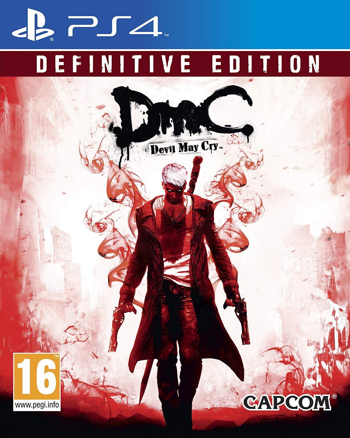 DMC Devil May Cry - Seminovo - Gameplay do Boy