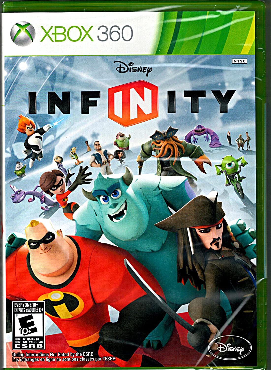 DISNEY INFINITY STARTER PACK PACK + JOGO - XBOX 360