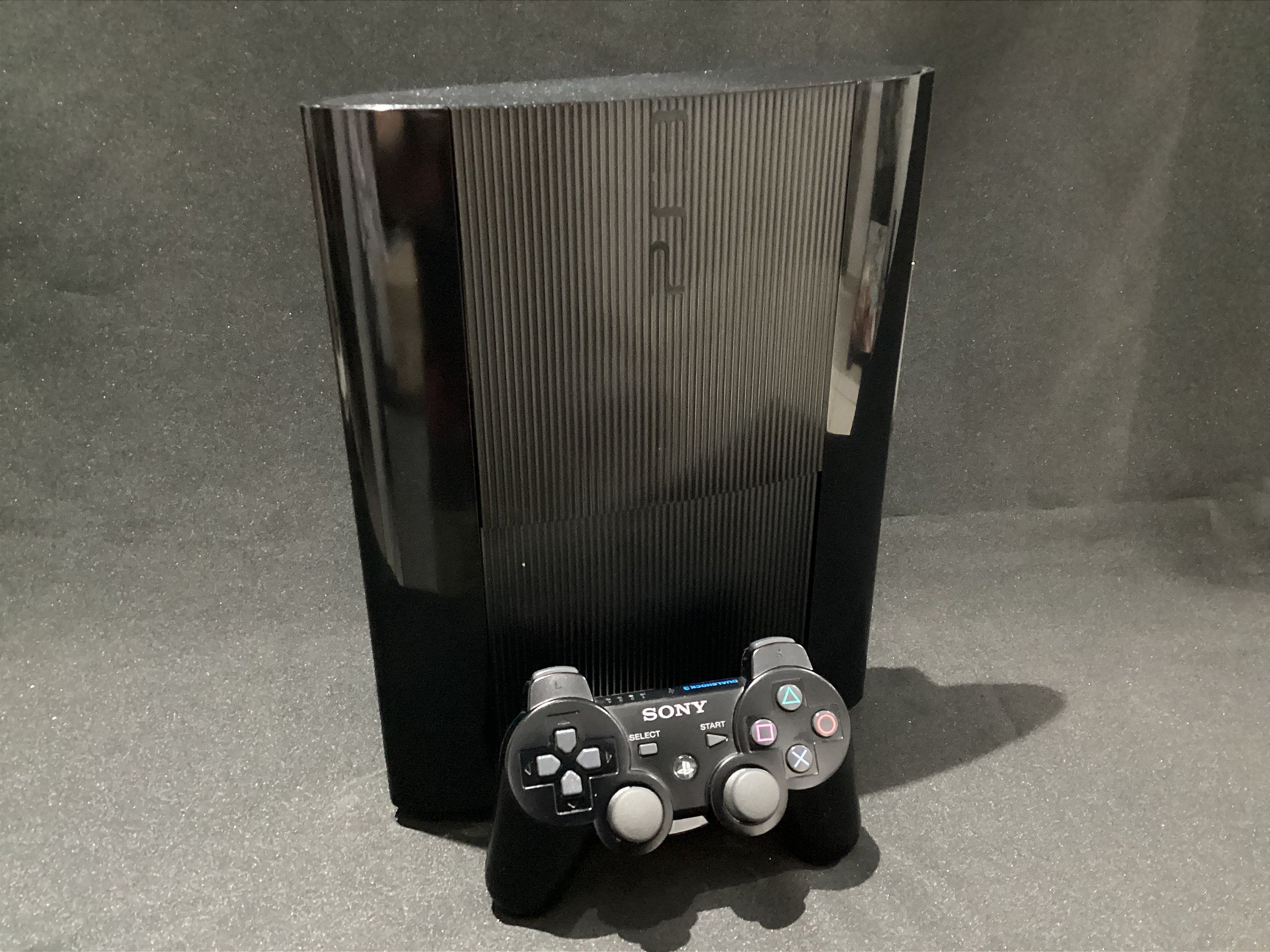 Sony PlayStation 3 250GB Console - Black