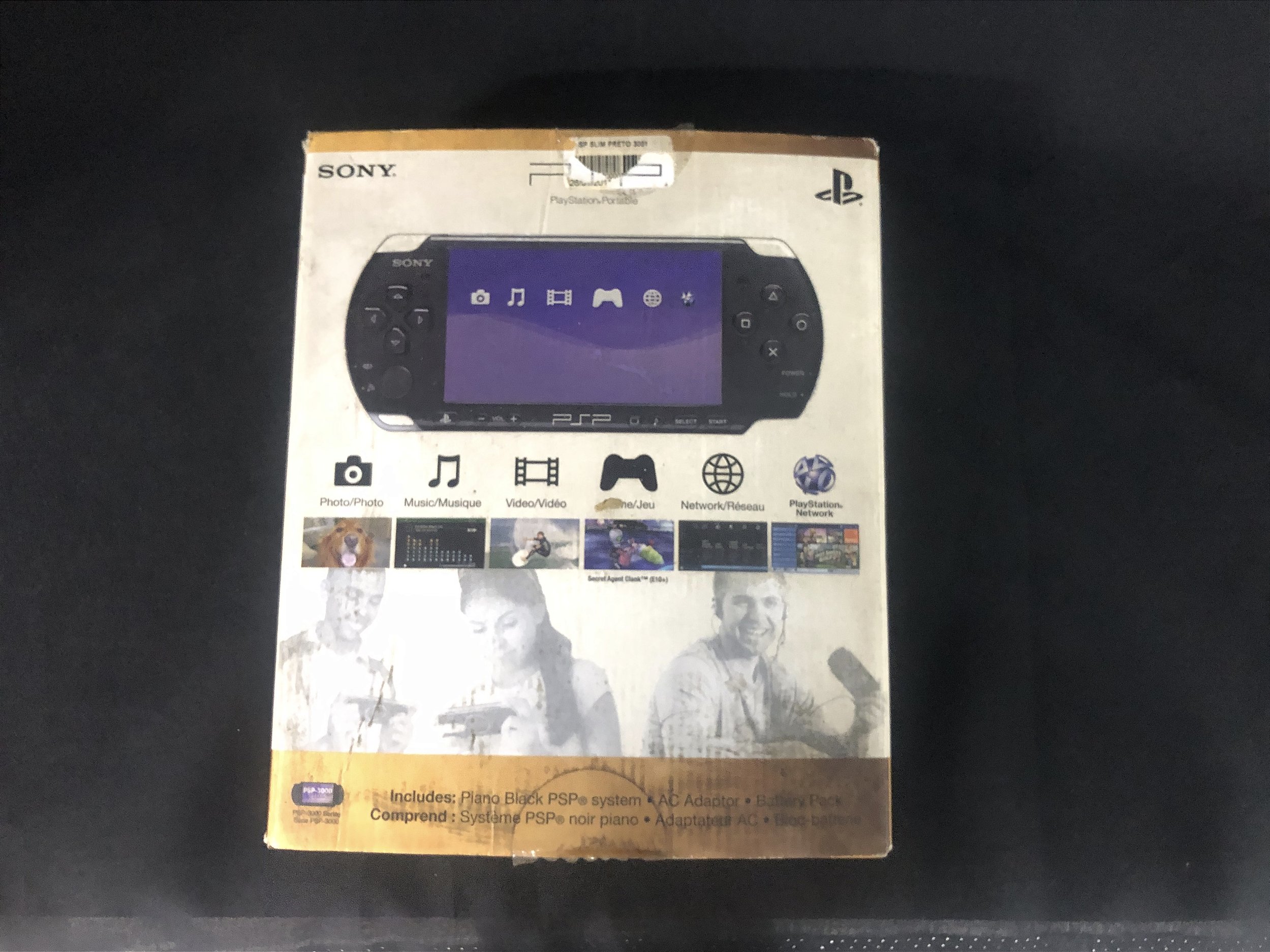 Console PSP Go Preto 4Gb Desbloqueado - Sony - Gameteczone a melhor loja de  Games e Assistência Técnica do Brasil em SP