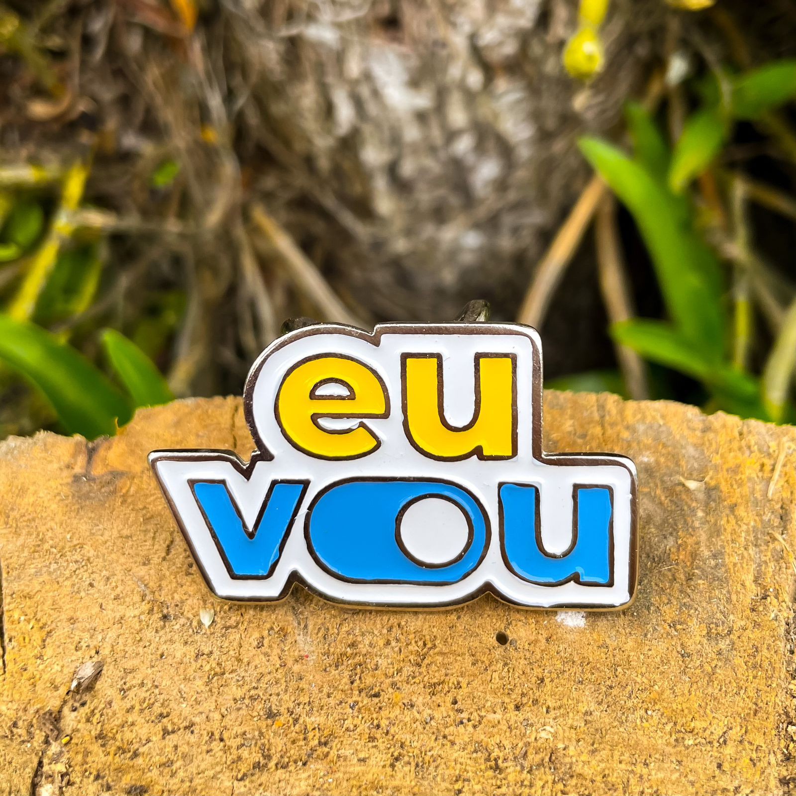 Eu vou colocar o nome na sua logo