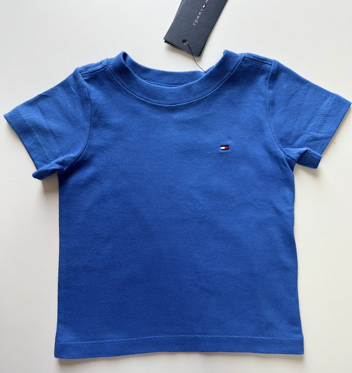 Camiseta Bebê com Estampa Peace Tommy Hilfiger - TAM 24M