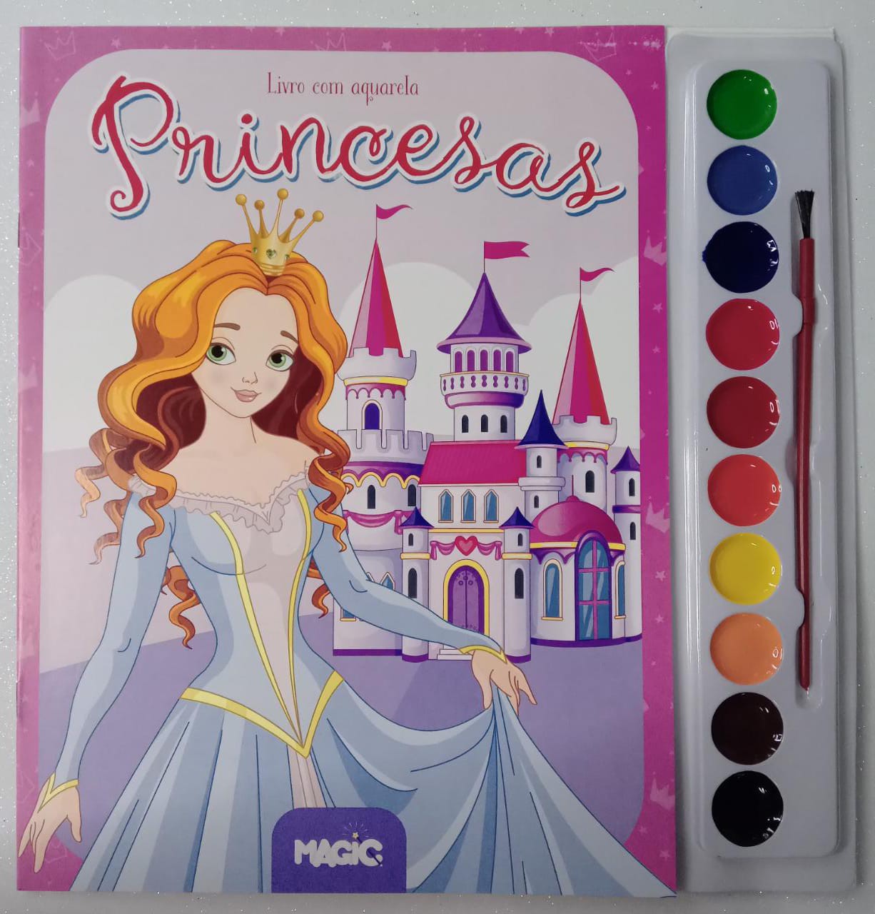 Vamos Pintar Princesas - Brochado - Vários, Vários - Compra Livros na