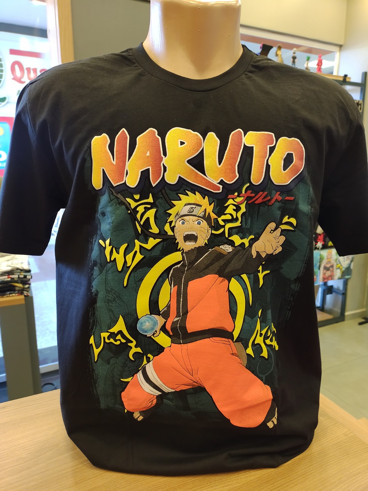 Camiseta Naruto - XBL Acessórios