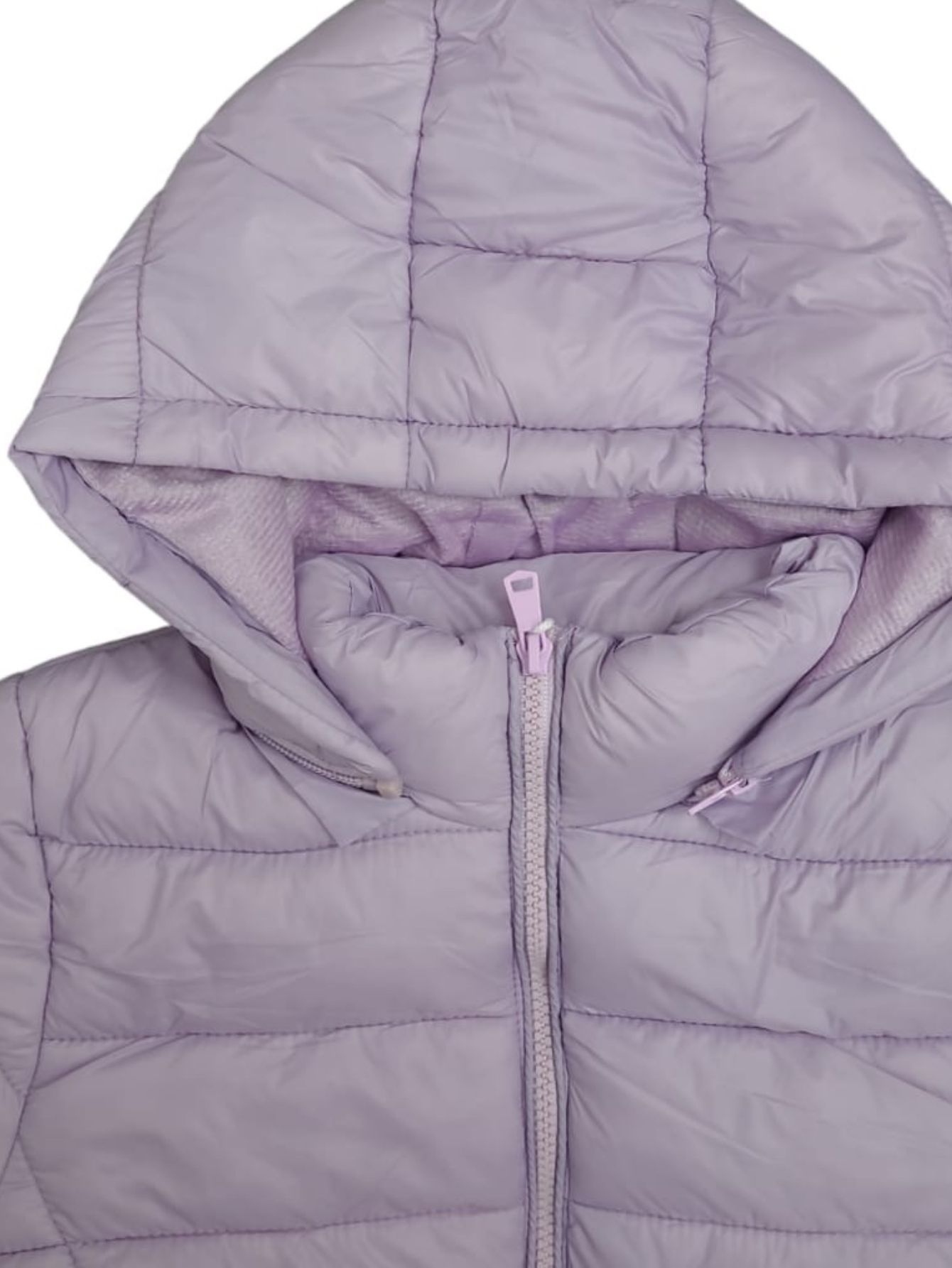 Jaqueta Puffer Infantil Feminina Safira - Outlet do Brás
