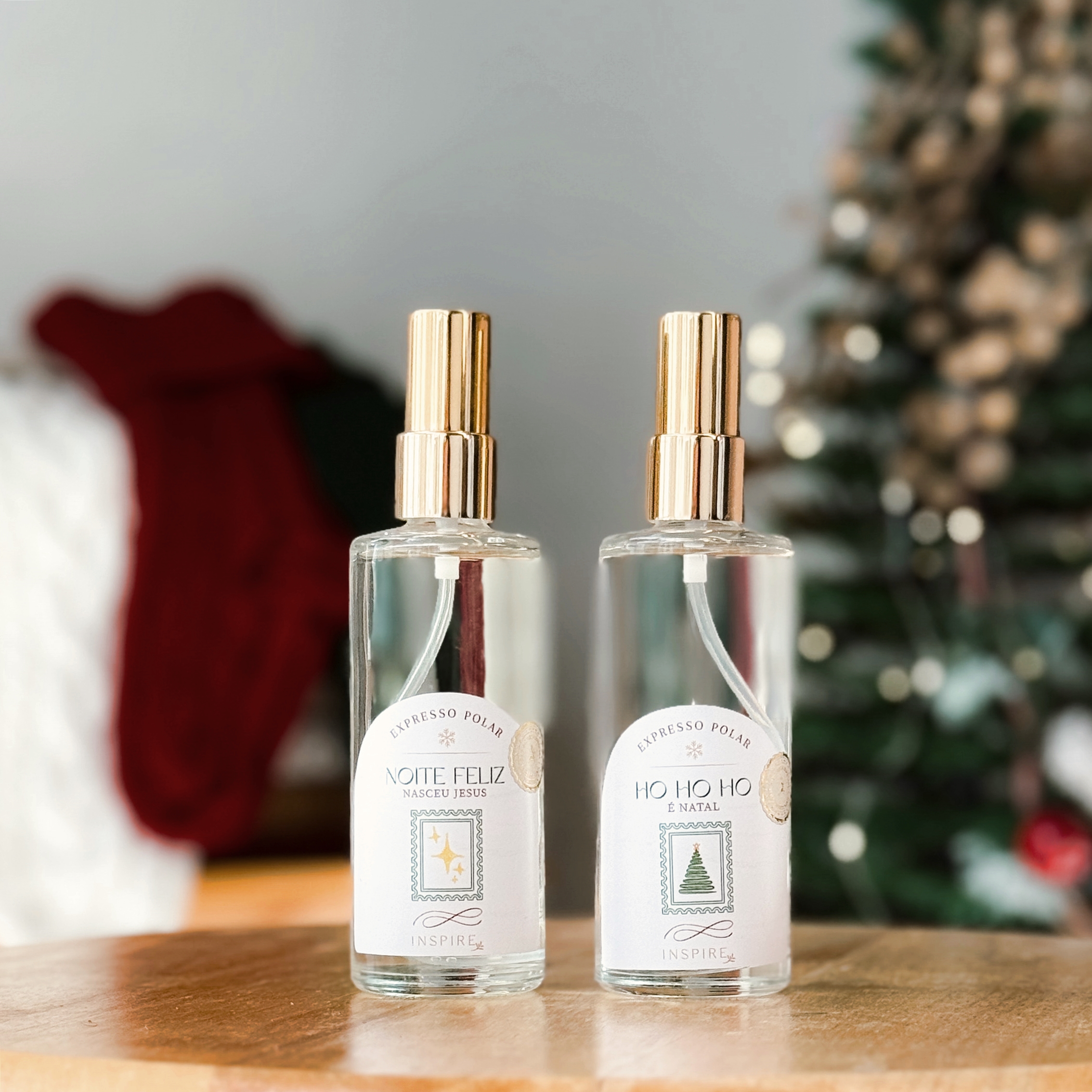 Home Spray 120ml - Expresso Polar Natal 2025 - Velas Inspire