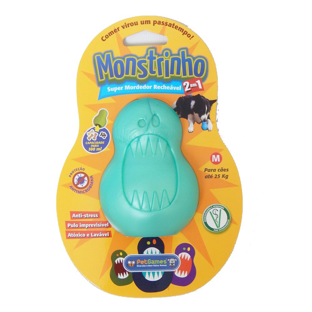 Bolinha Pet Games Funcional 6 em 1 e Super Resistente para Cães de Médio  Porte - Átomo Super M Pink